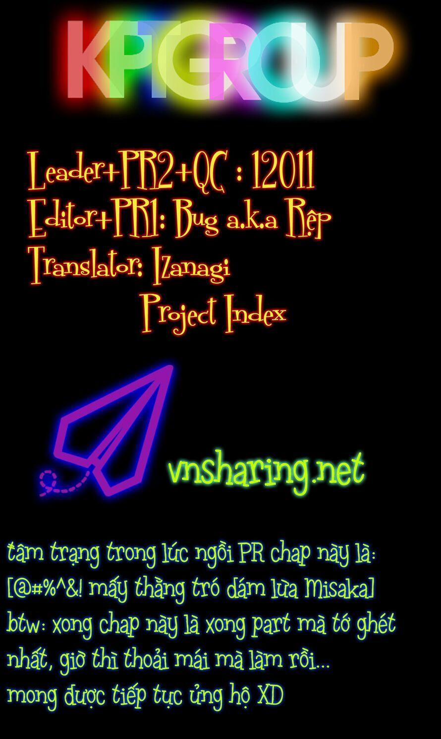 Cấm Thư Ma Thuật Index 16 trang 34