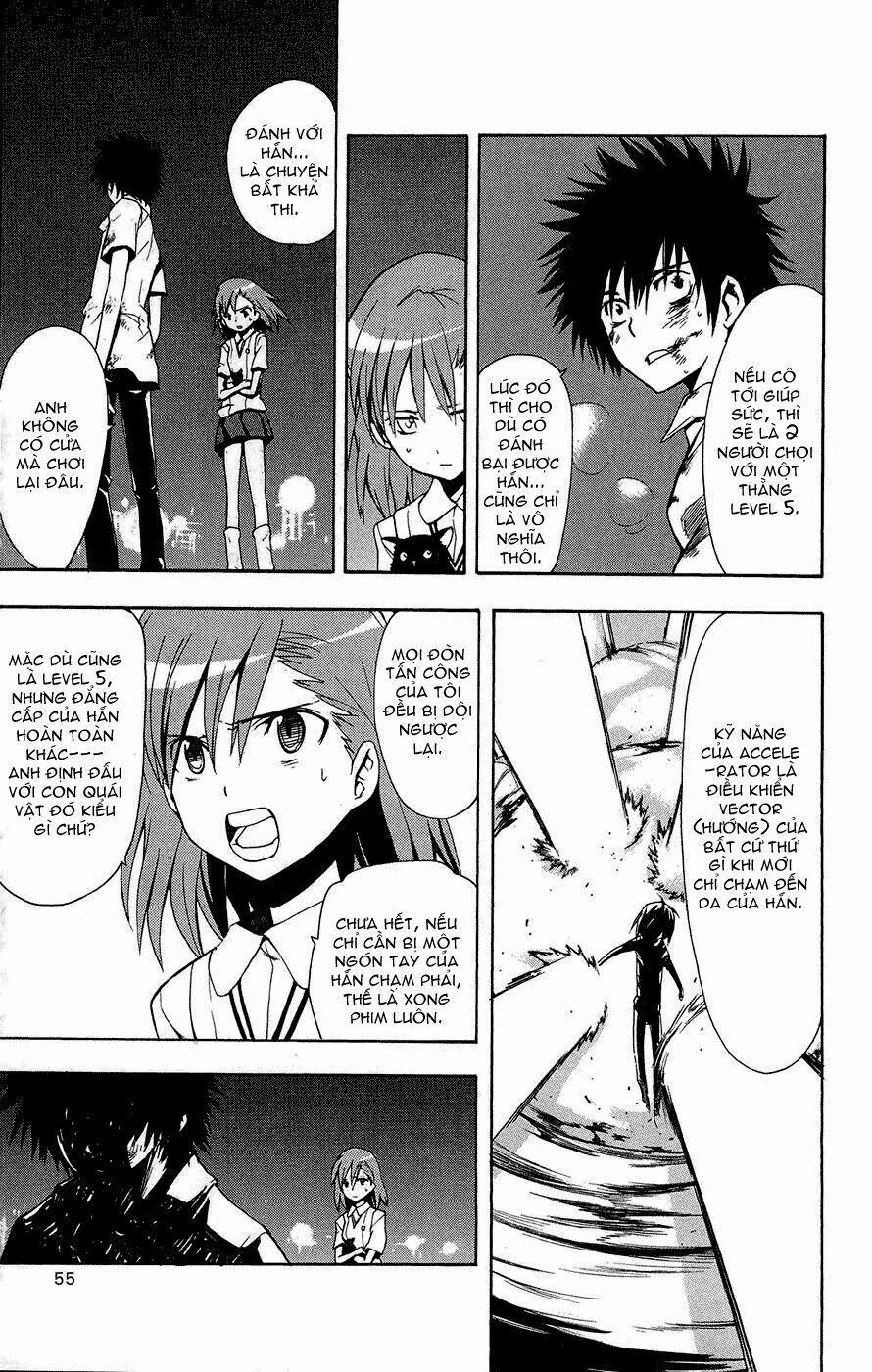 Cấm Thư Ma Thuật Index 17 trang 18