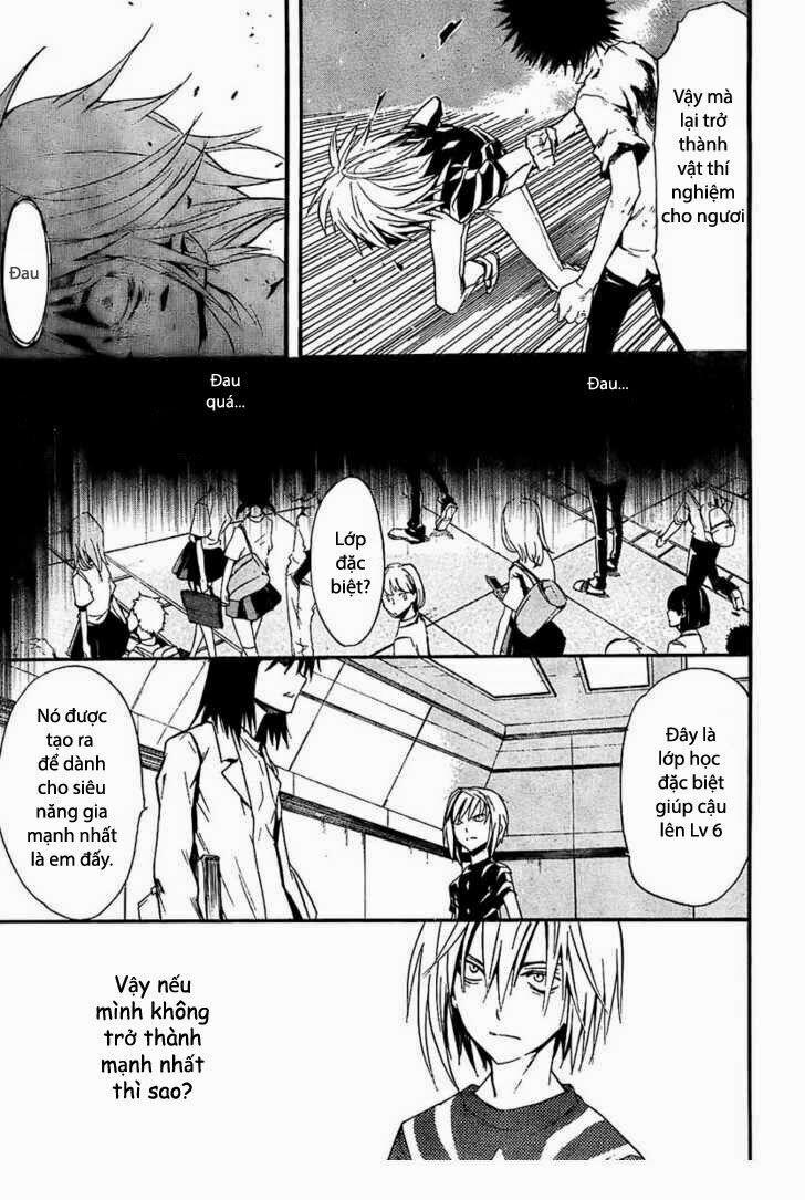 Cấm Thư Ma Thuật Index 19 trang 22