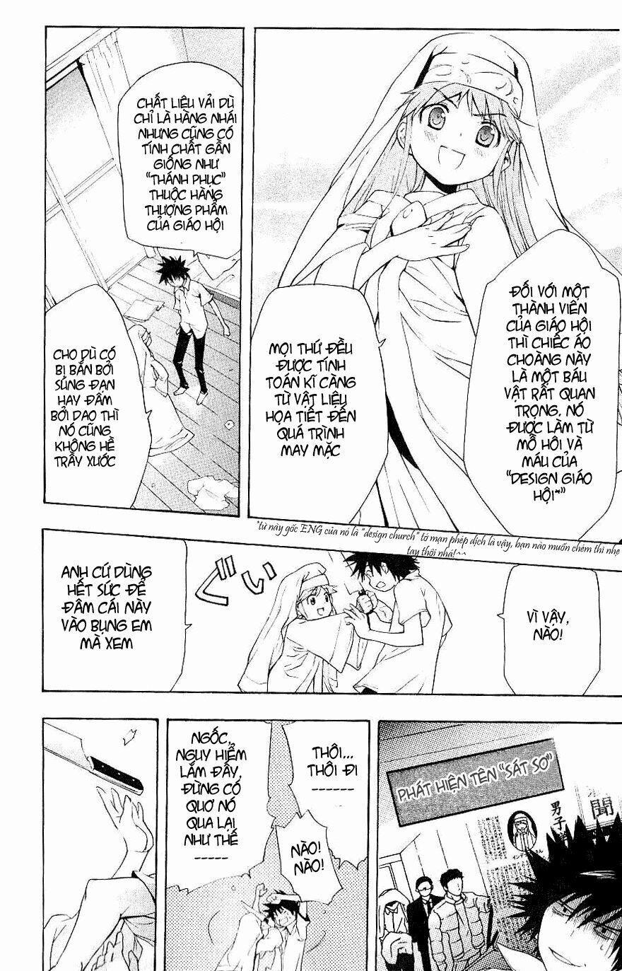 Cấm Thư Ma Thuật Index 2 trang 14