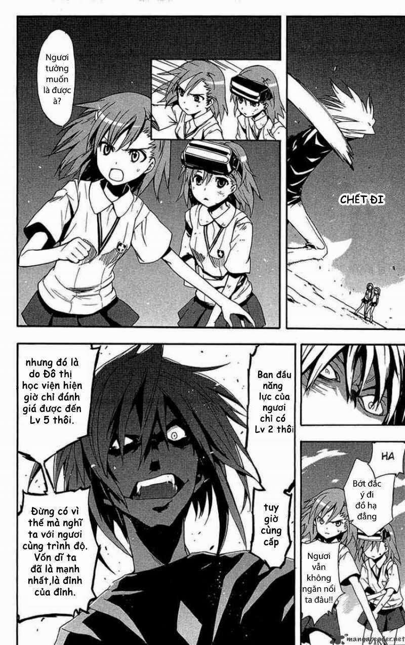 Cấm Thư Ma Thuật Index 20 trang 19