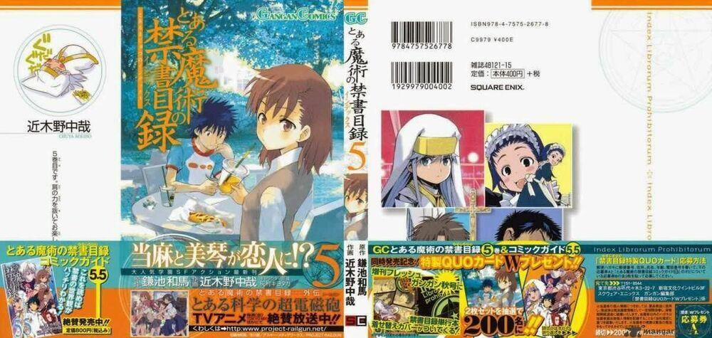 Cấm Thư Ma Thuật Index 22 trang 0