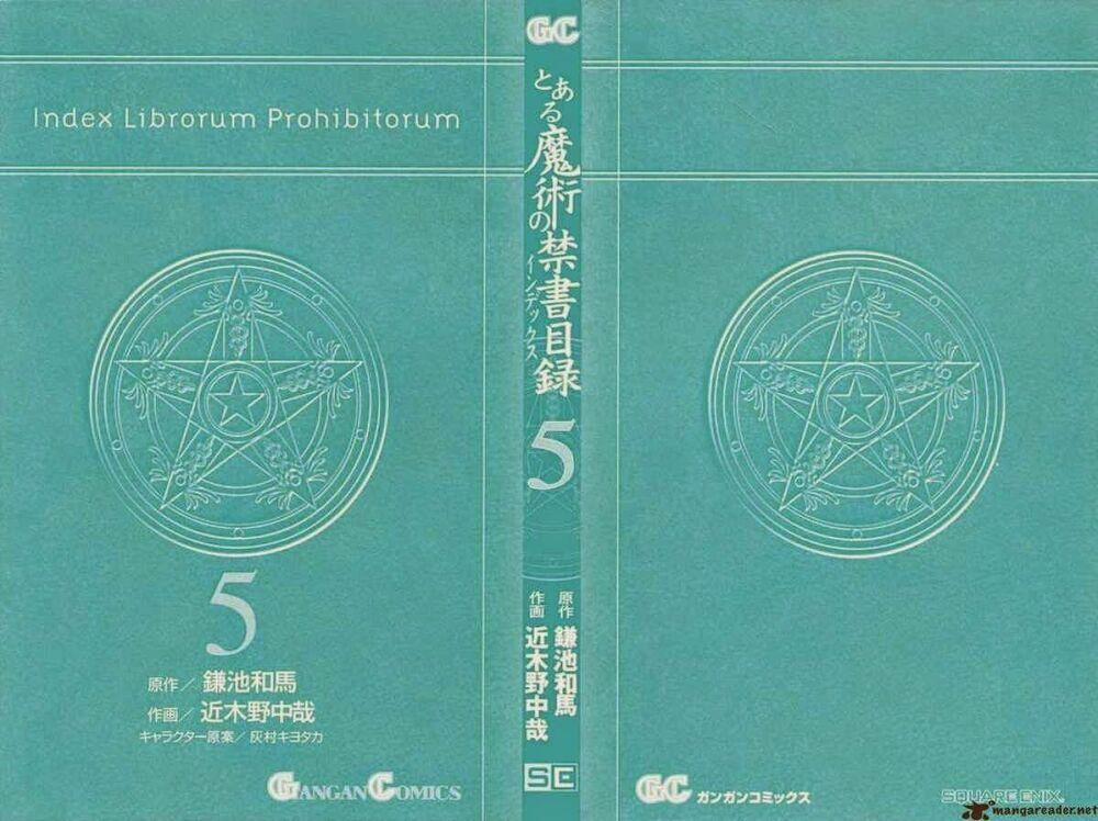 Cấm Thư Ma Thuật Index 22 trang 1