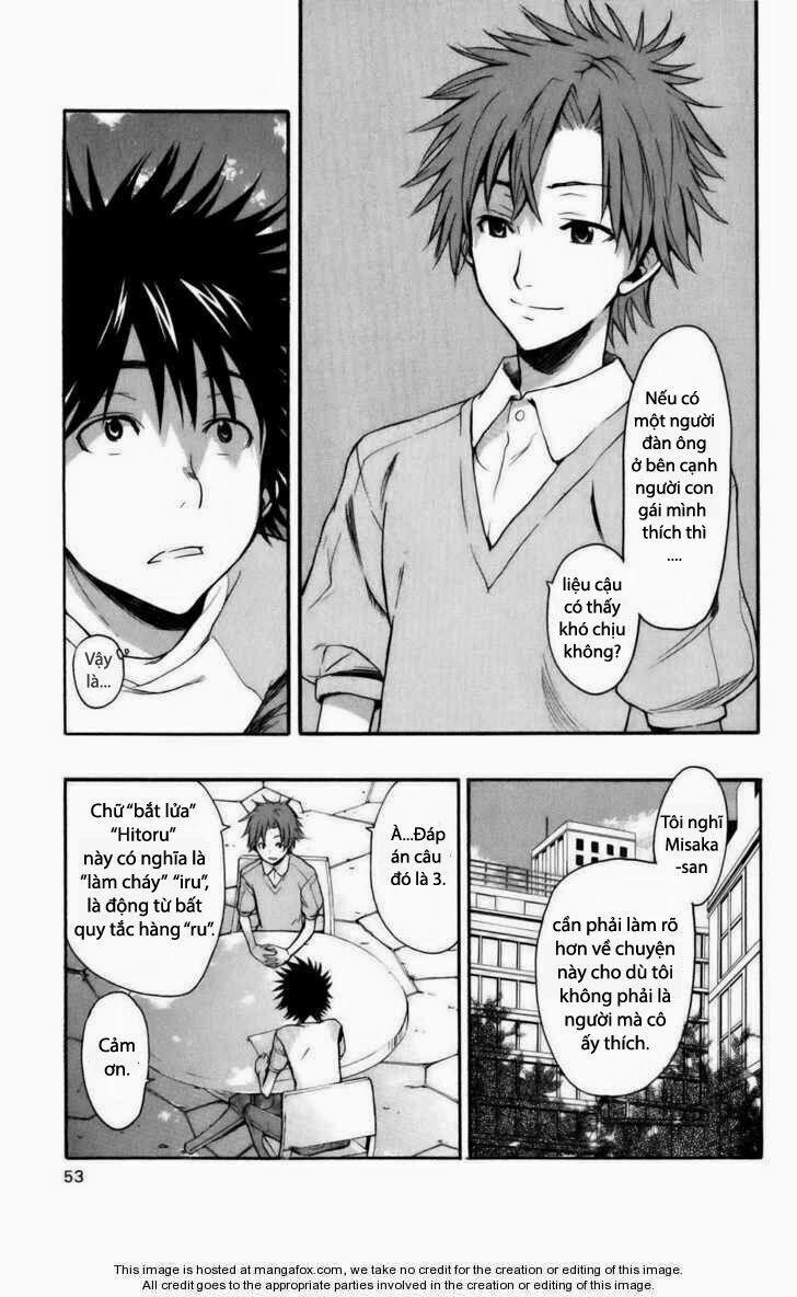 Cấm Thư Ma Thuật Index 23 trang 16