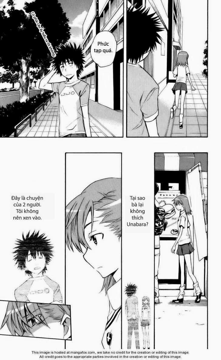 Cấm Thư Ma Thuật Index 23 trang 24