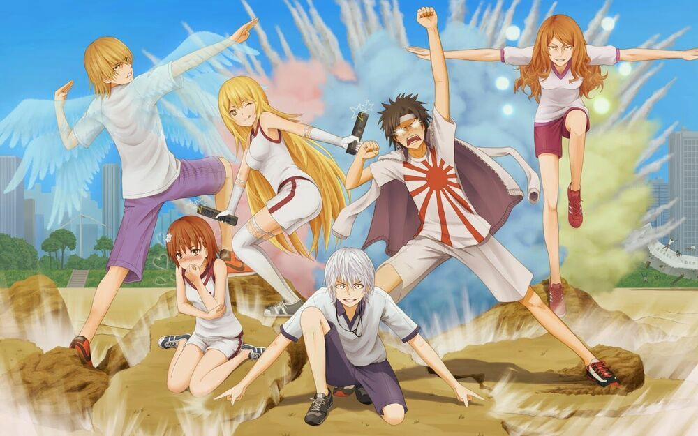 Cấm Thư Ma Thuật Index 23 trang 36