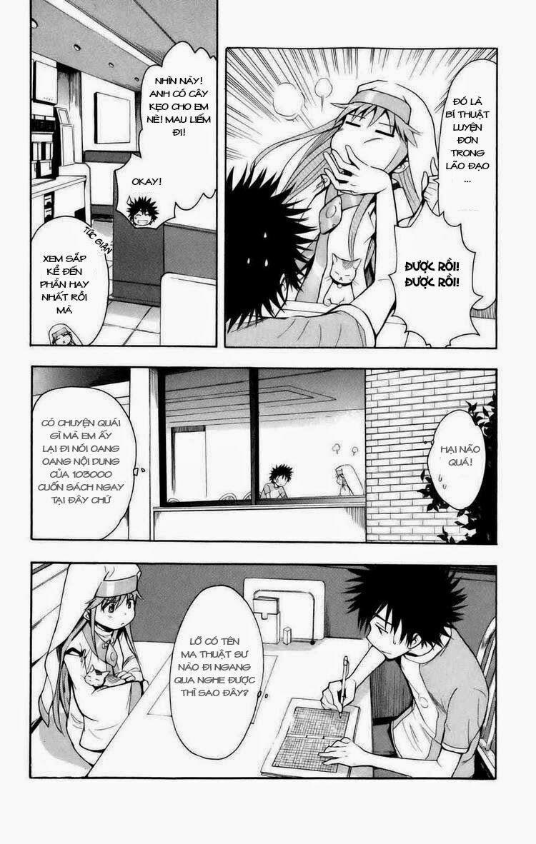 Cấm Thư Ma Thuật Index 25 trang 17