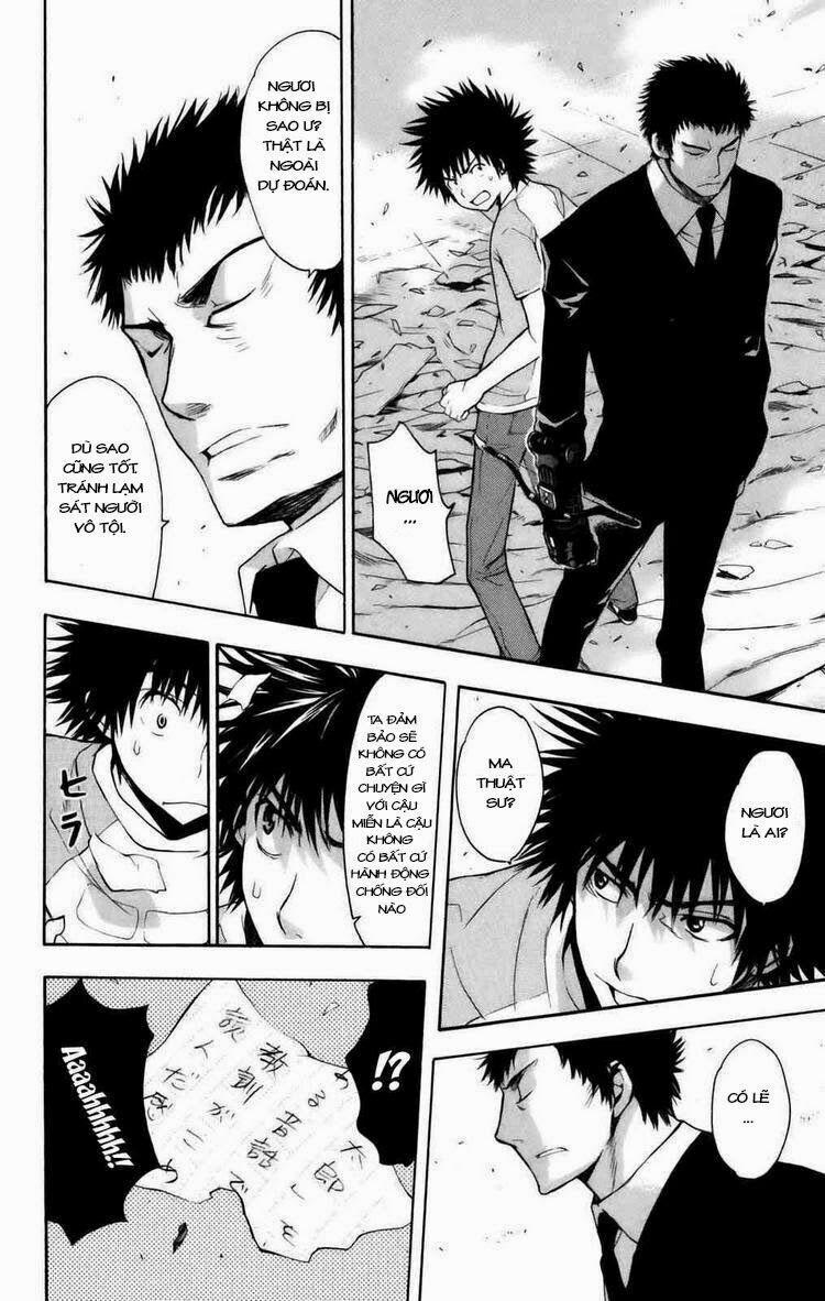 Cấm Thư Ma Thuật Index 25 trang 21