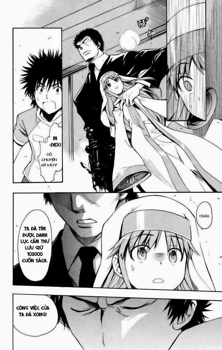 Cấm Thư Ma Thuật Index 25 trang 23