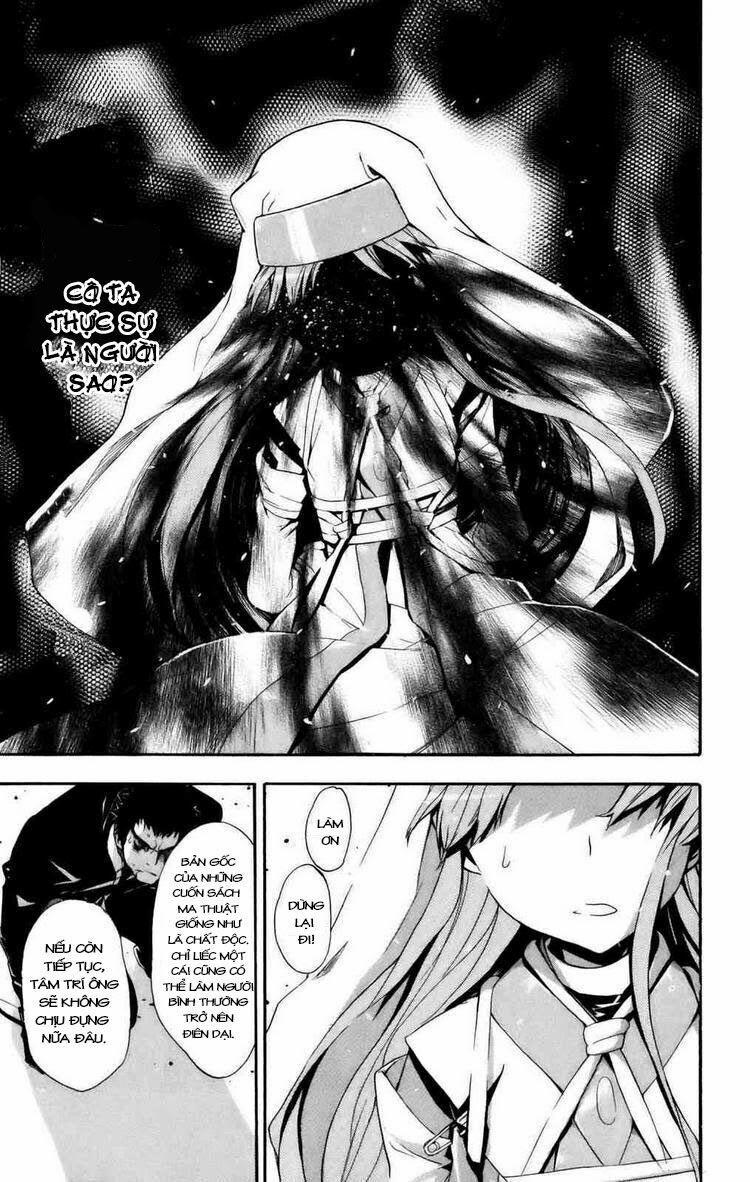 Cấm Thư Ma Thuật Index 26 trang 16