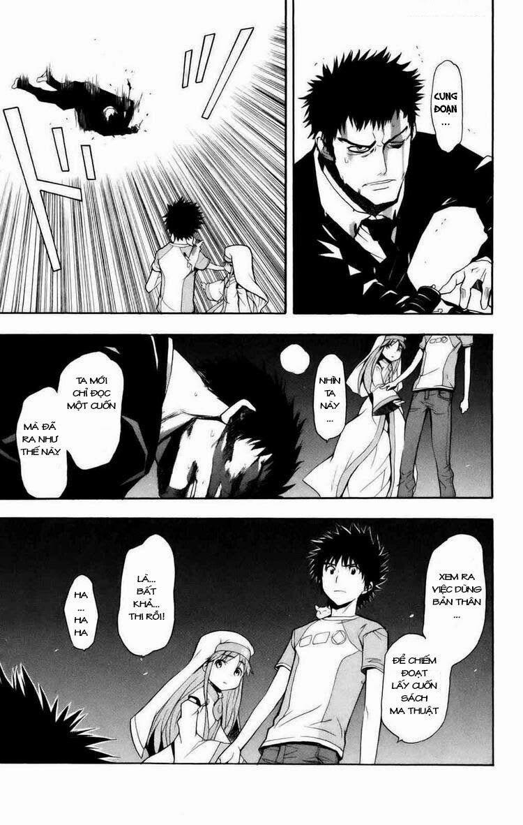 Cấm Thư Ma Thuật Index 26 trang 31