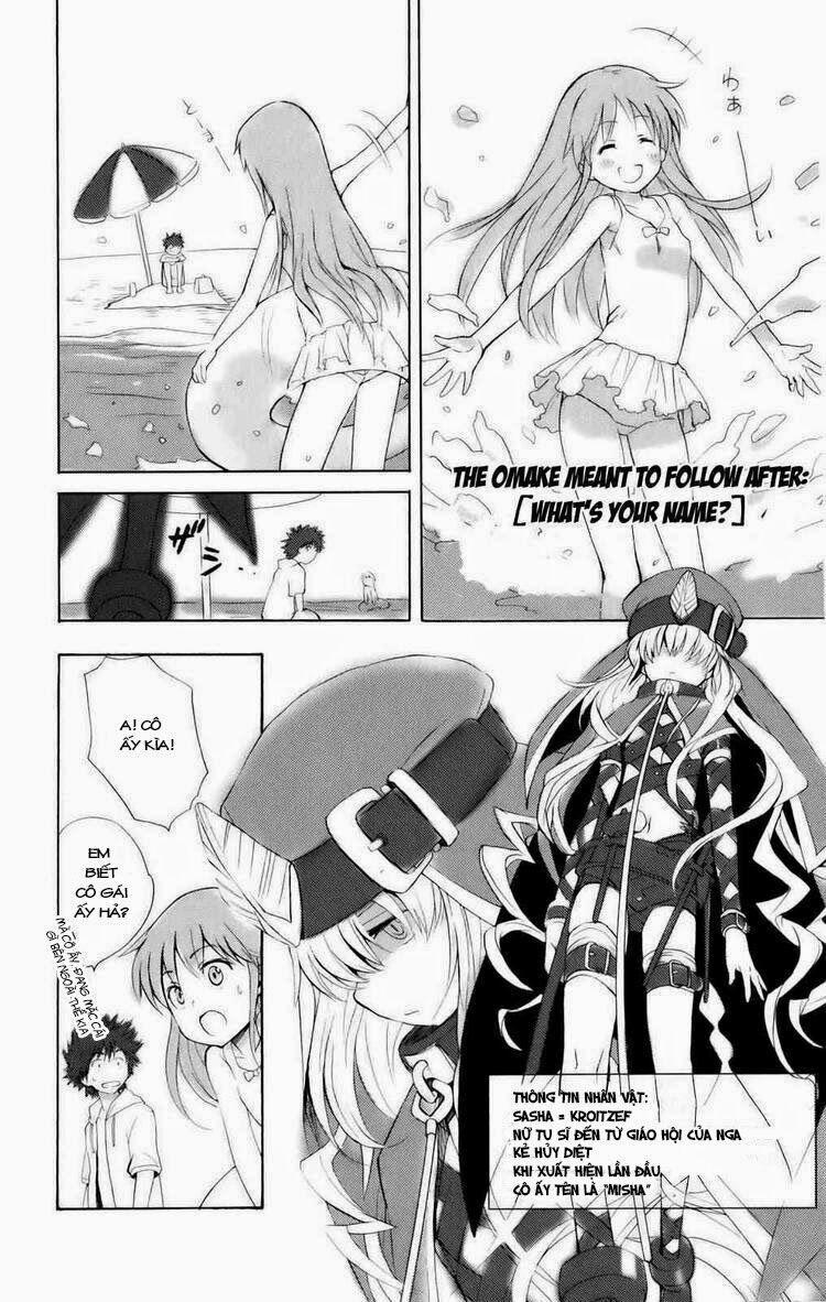 Cấm Thư Ma Thuật Index 26 trang 38