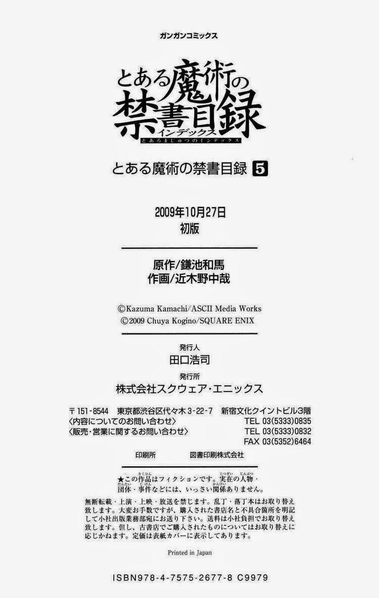 Cấm Thư Ma Thuật Index 26 trang 42