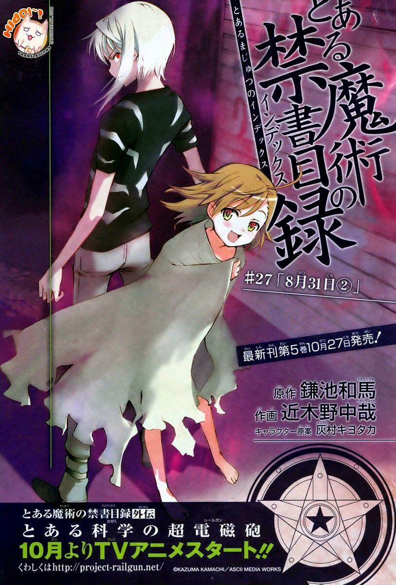 Cấm Thư Ma Thuật Index 27 trang 0