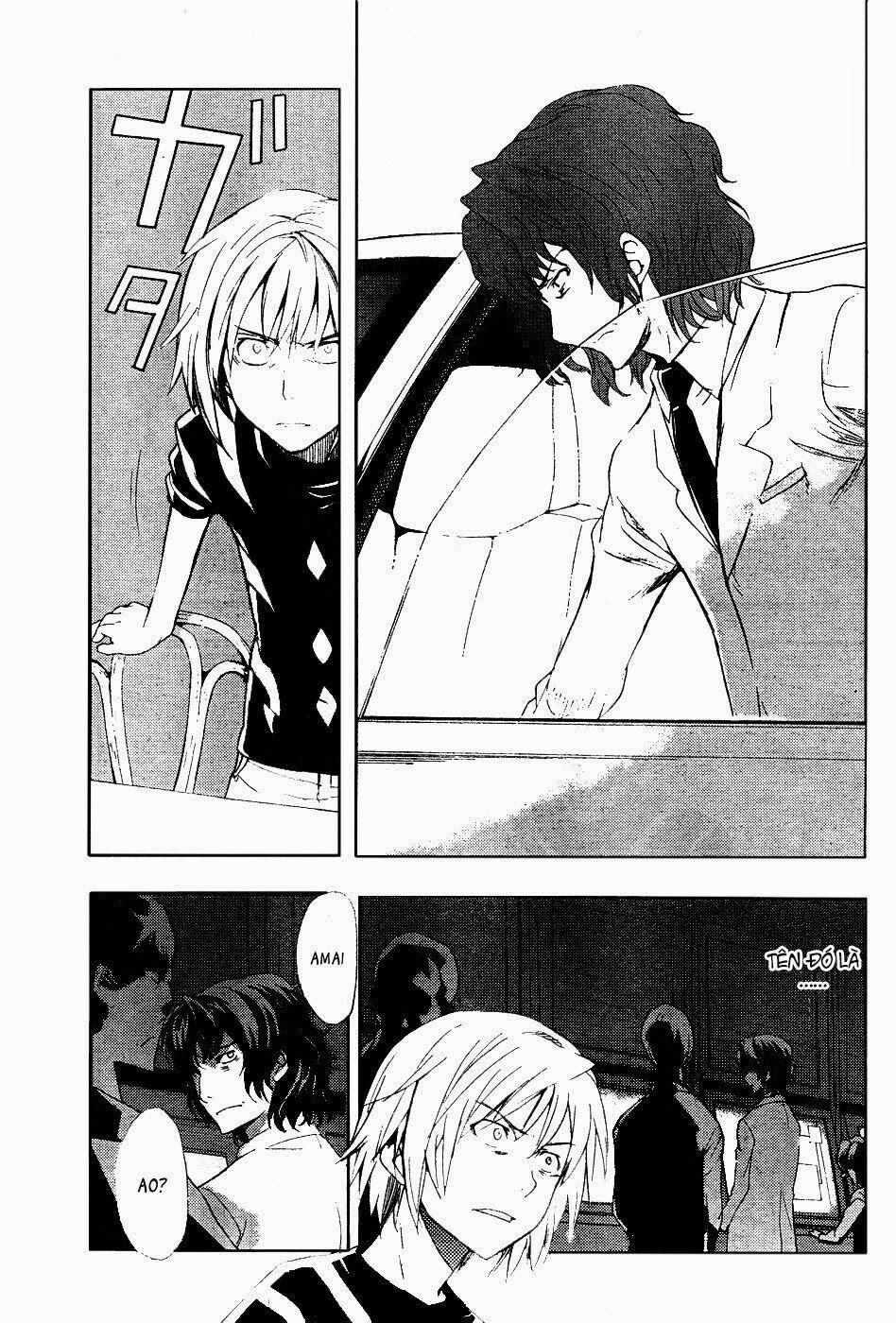 Cấm Thư Ma Thuật Index 28 trang 14