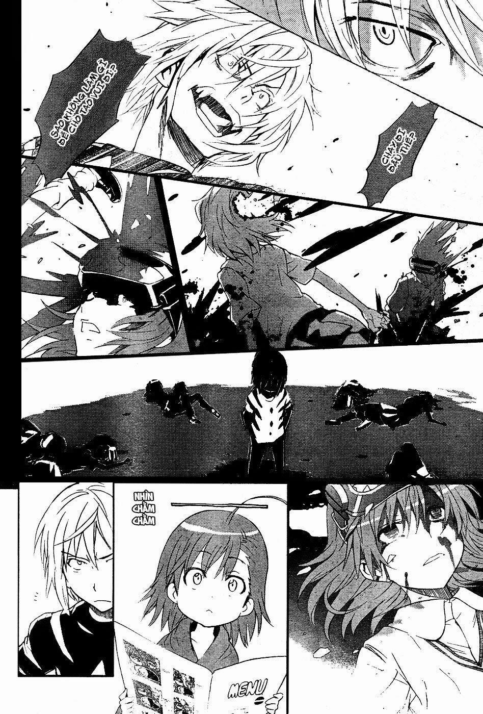 Cấm Thư Ma Thuật Index 28 trang 9