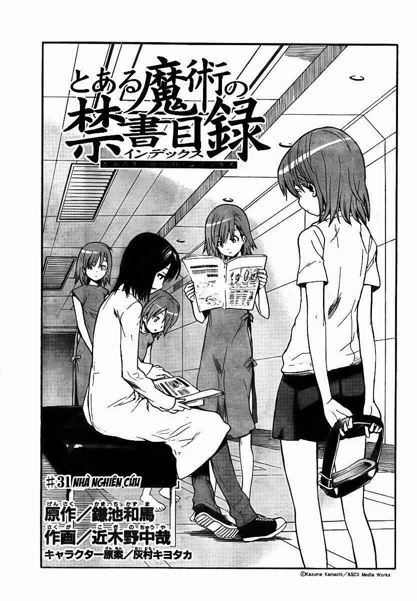 Cấm Thư Ma Thuật Index 31 trang 0