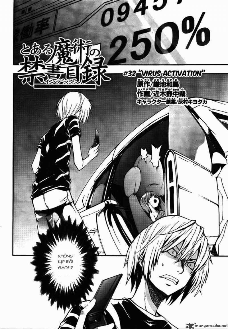 Cấm Thư Ma Thuật Index 32 trang 1