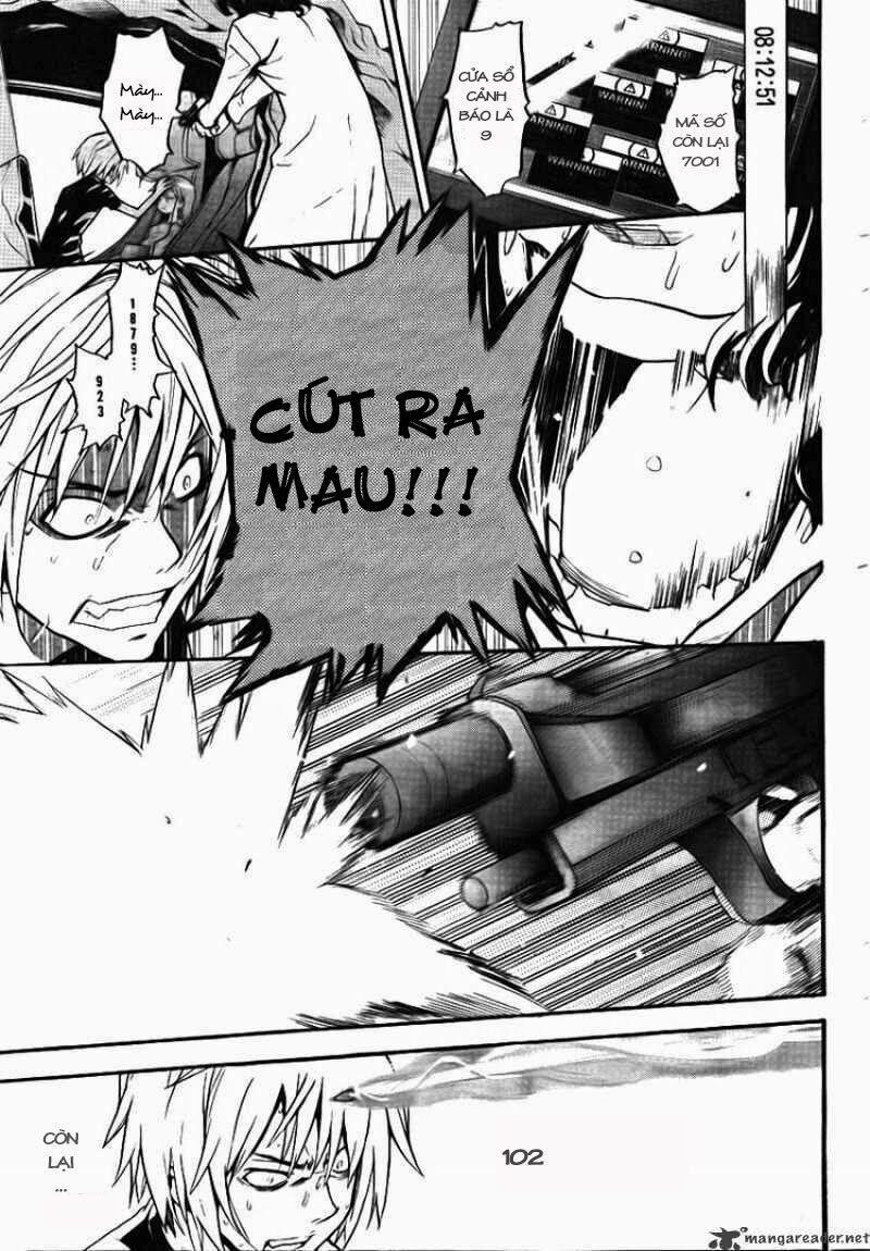 Cấm Thư Ma Thuật Index 32 trang 20