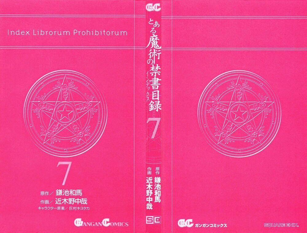 Cấm Thư Ma Thuật Index 34 trang 1