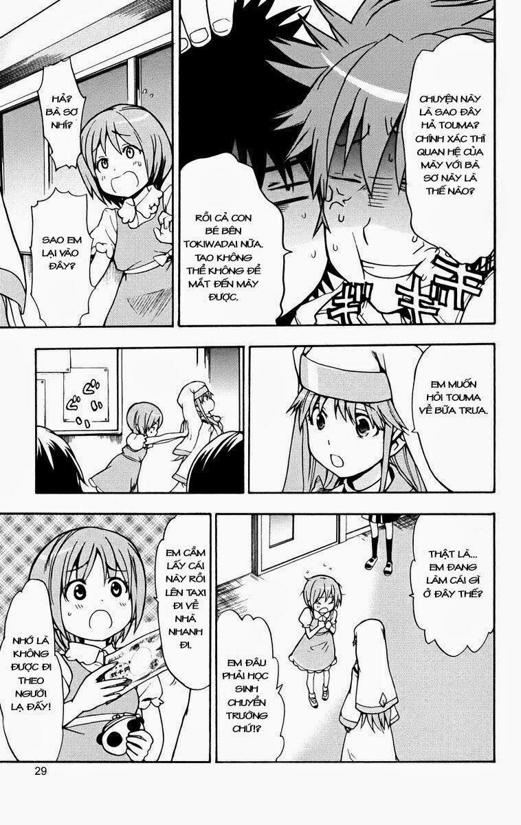 Cấm Thư Ma Thuật Index 34 trang 31