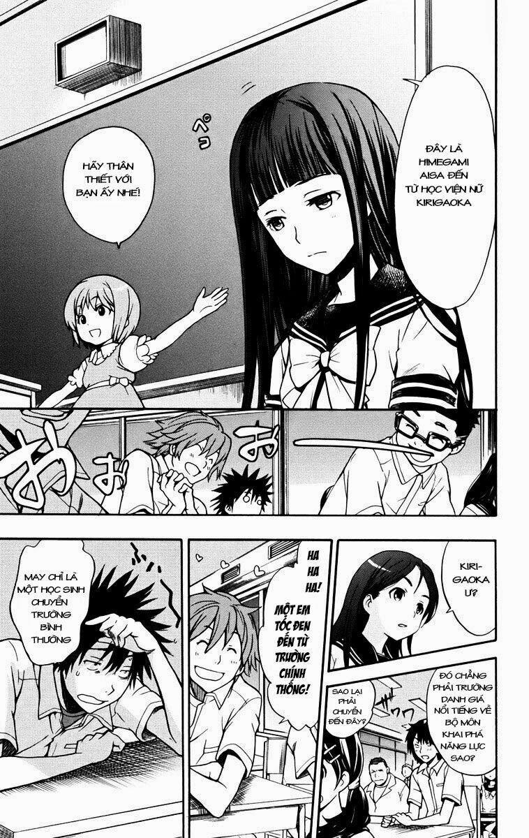 Cấm Thư Ma Thuật Index 34 trang 33