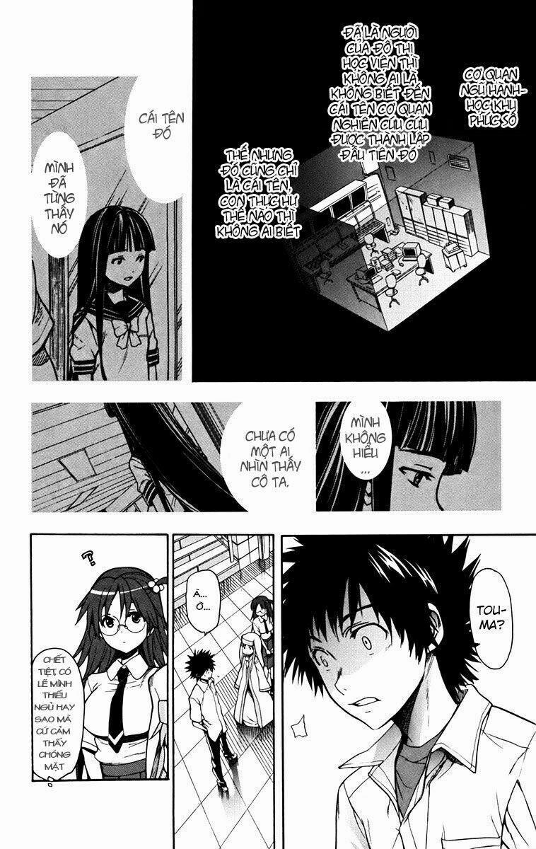 Cấm Thư Ma Thuật Index 36 trang 19