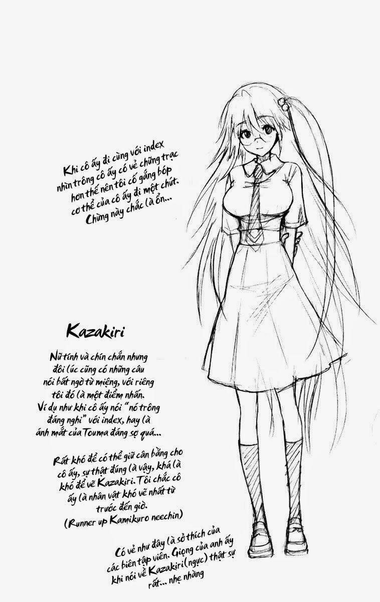 Cấm Thư Ma Thuật Index 36 trang 33