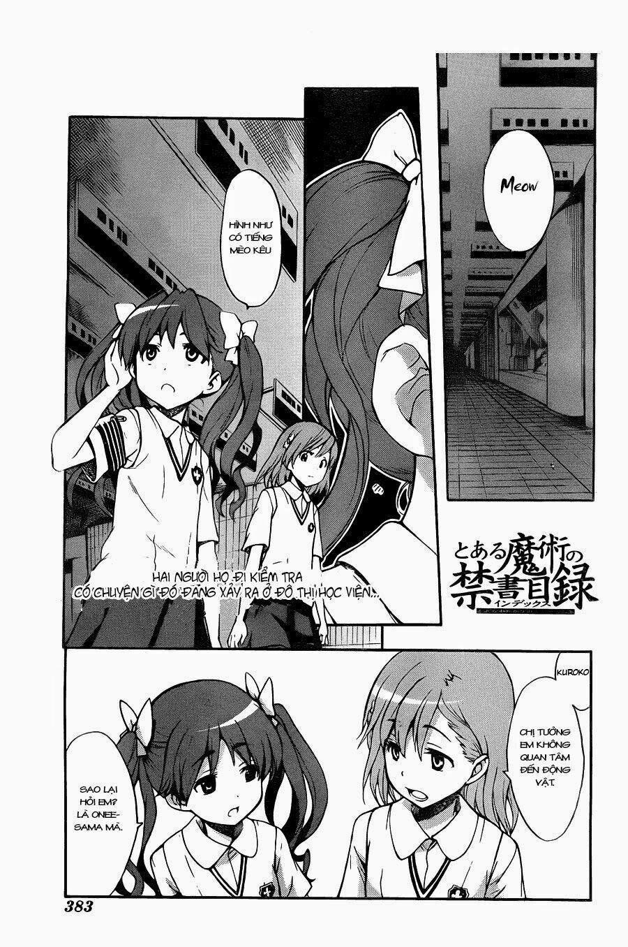 Cấm Thư Ma Thuật Index 38 trang 0