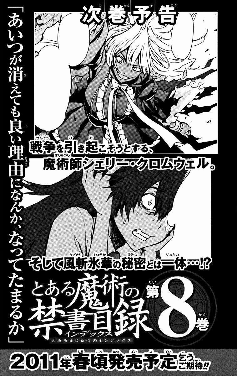 Cấm Thư Ma Thuật Index 38 trang 33