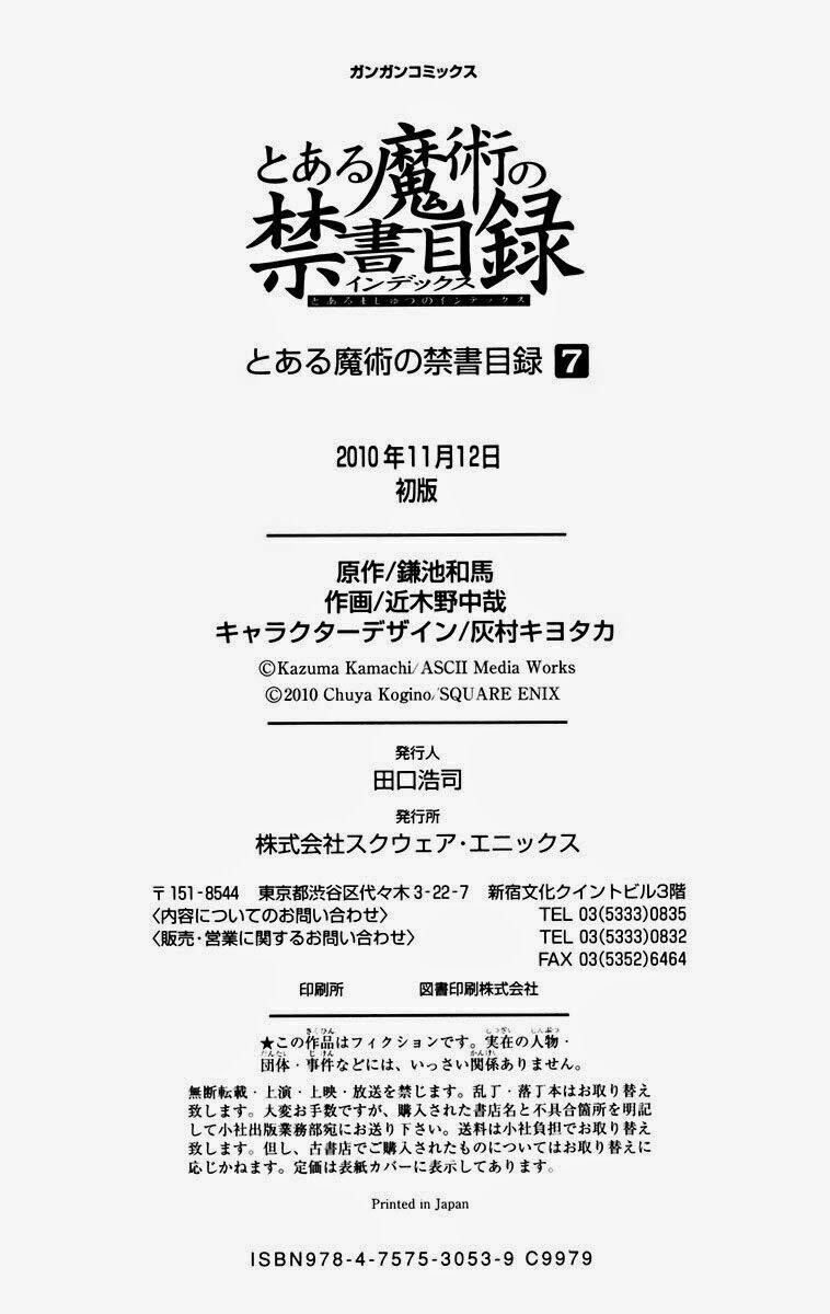 Cấm Thư Ma Thuật Index 38 trang 34