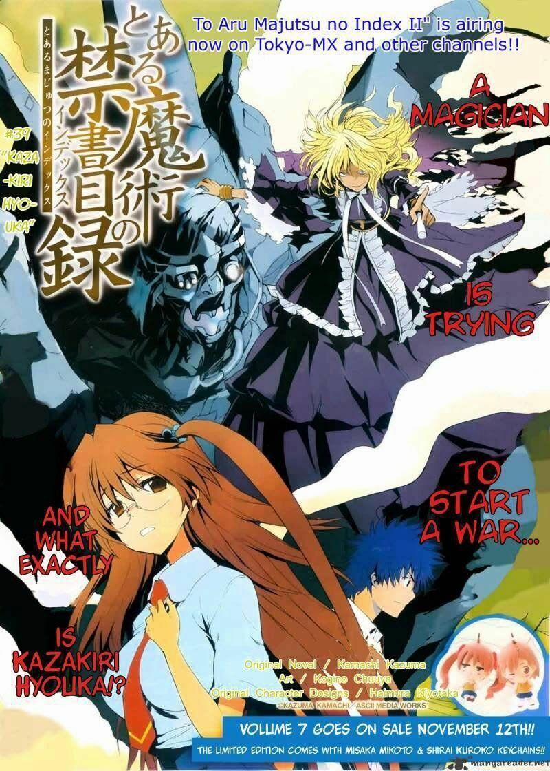 Cấm Thư Ma Thuật Index 39 trang 1