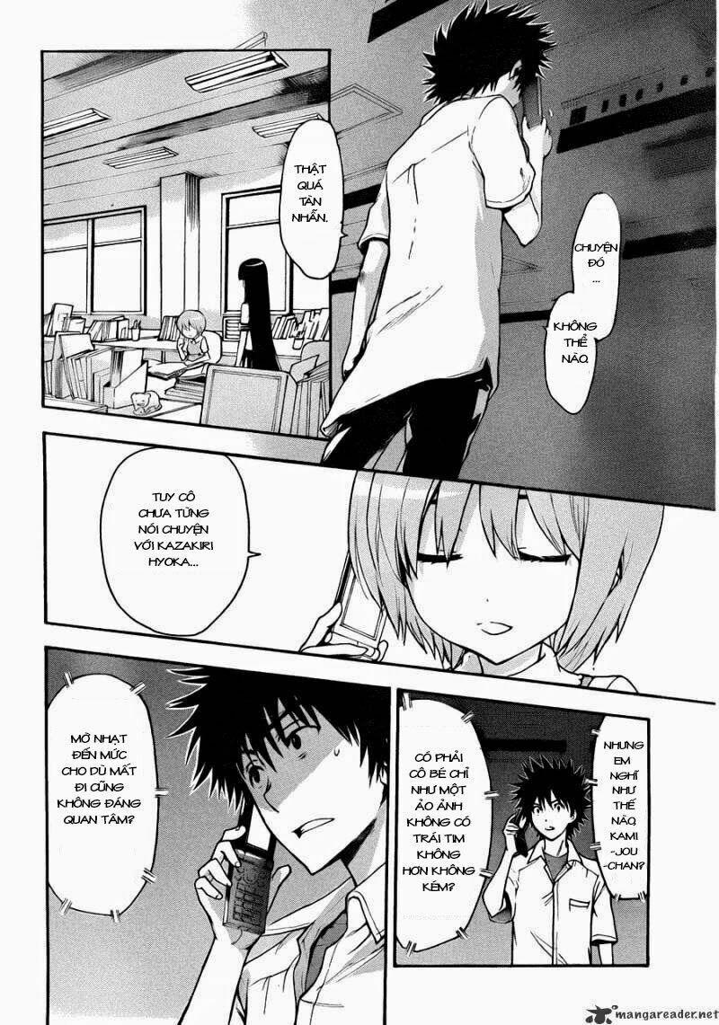 Cấm Thư Ma Thuật Index 39 trang 19