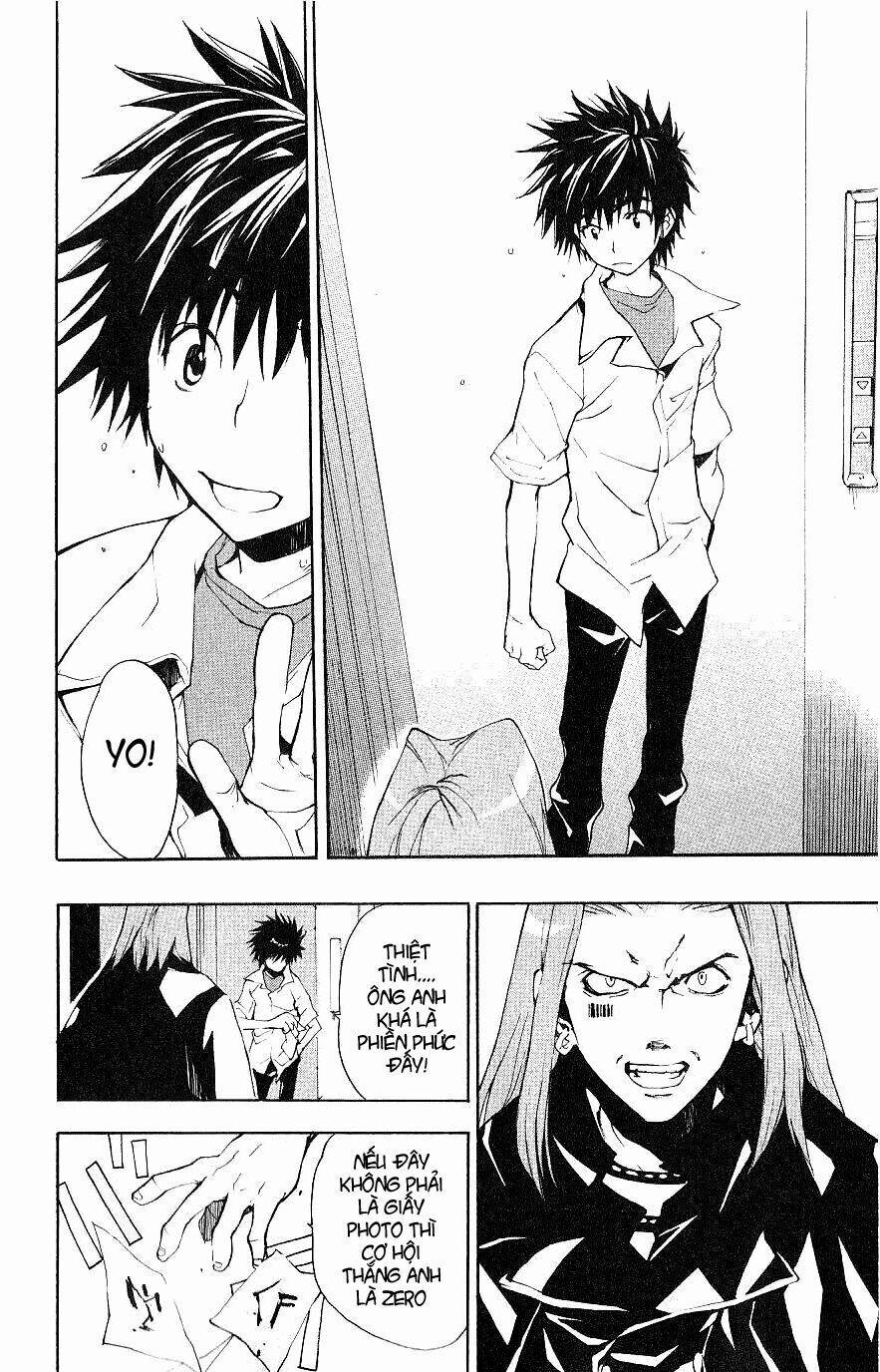 Cấm Thư Ma Thuật Index 4 trang 23