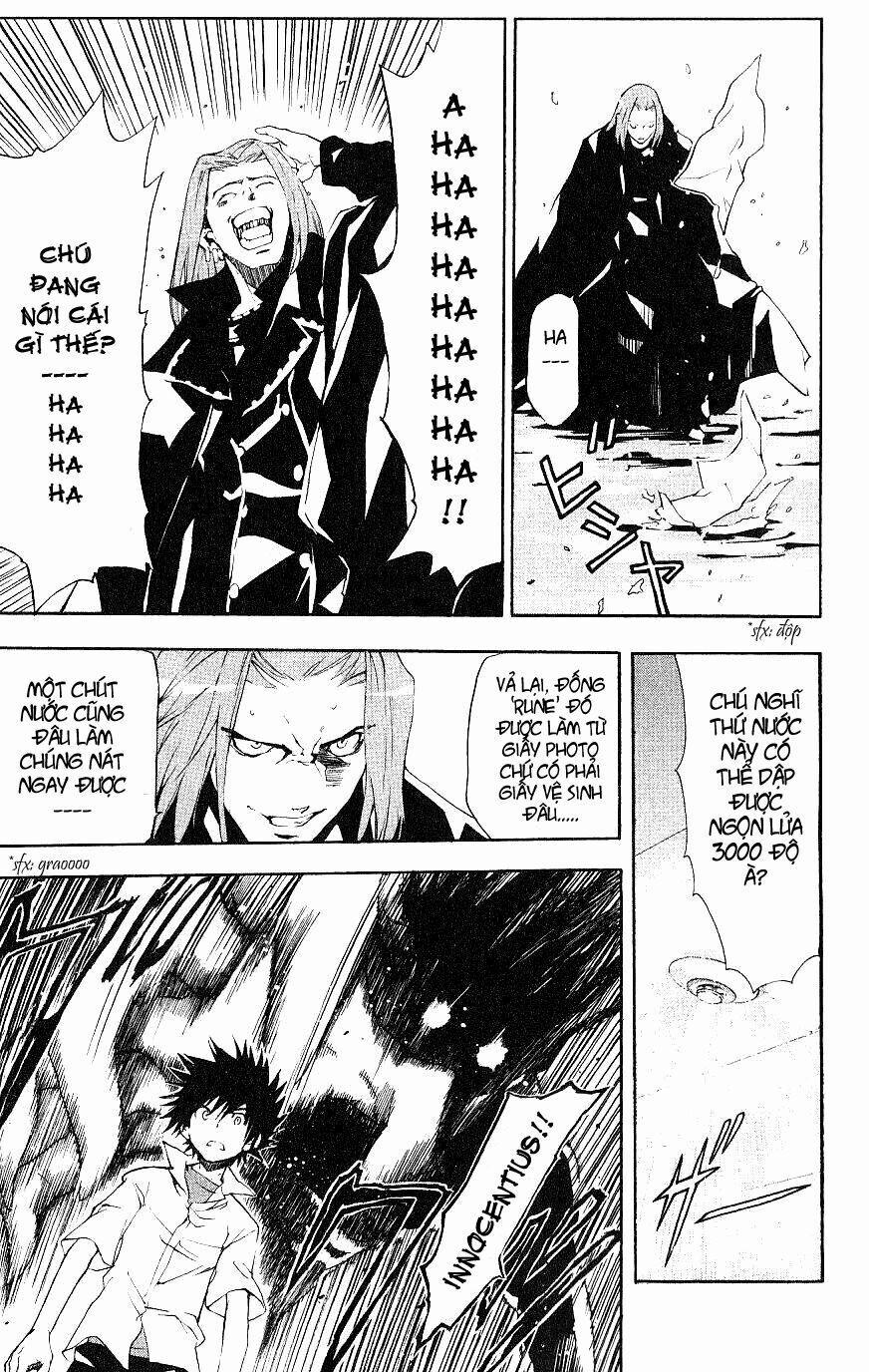 Cấm Thư Ma Thuật Index 4 trang 24