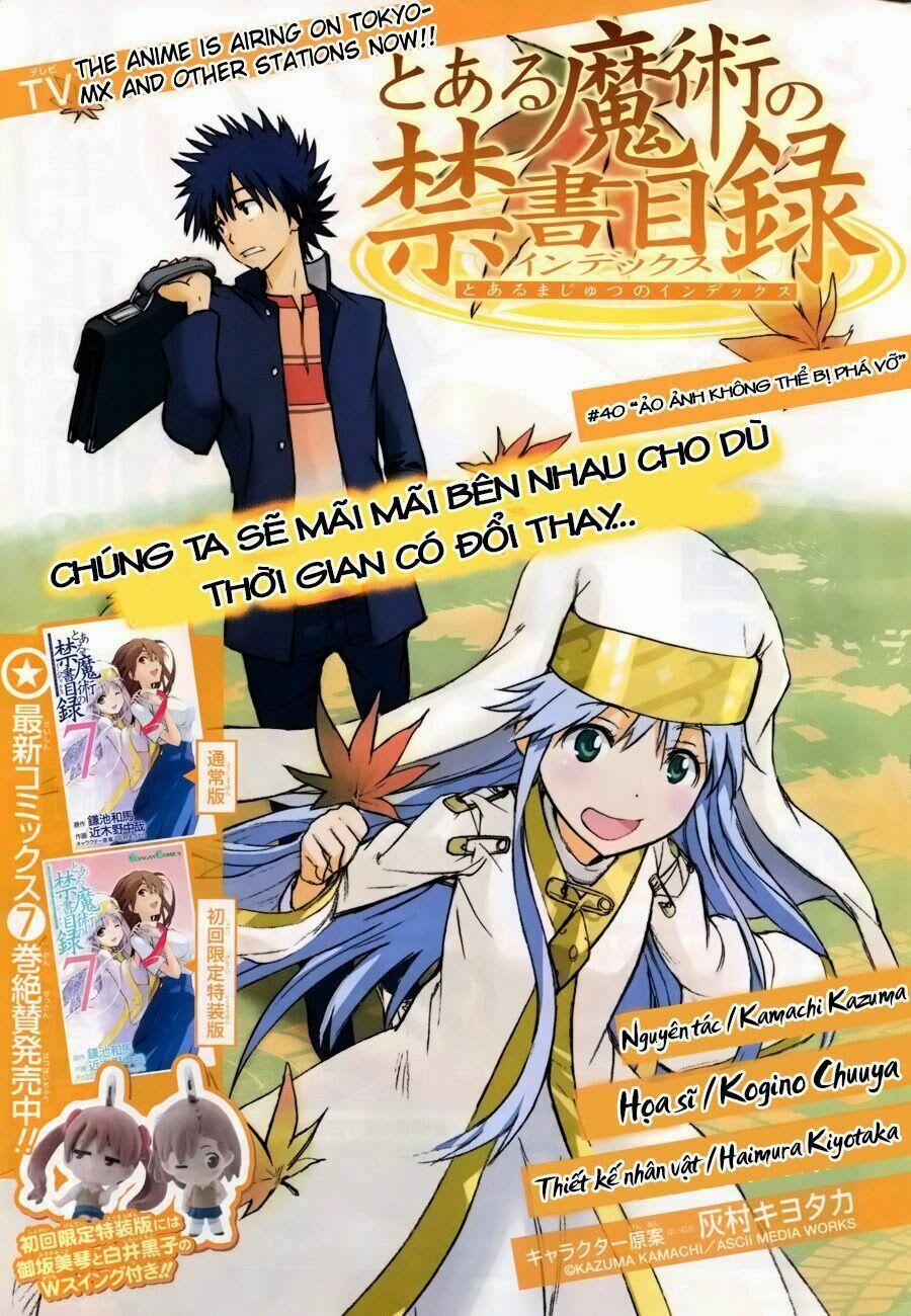 Cấm Thư Ma Thuật Index 40 trang 0