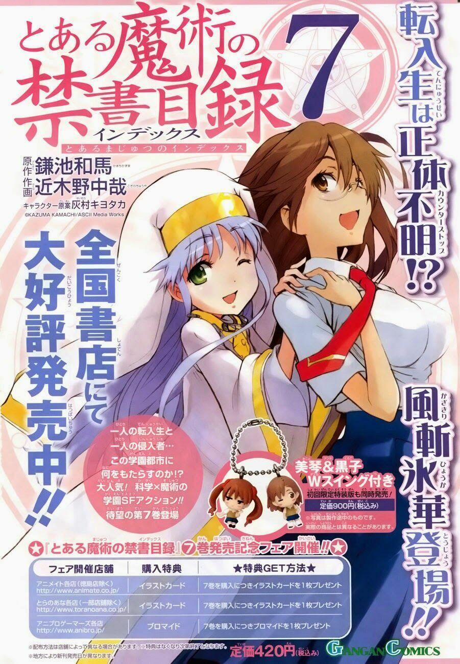 Cấm Thư Ma Thuật Index 40 trang 1