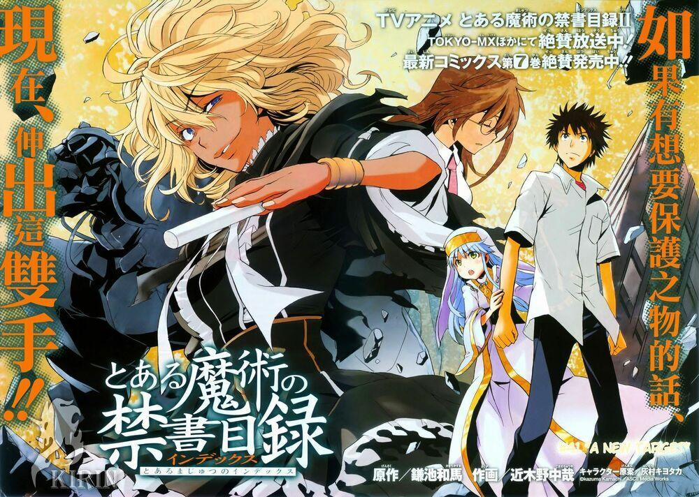 Cấm Thư Ma Thuật Index 41 trang 1