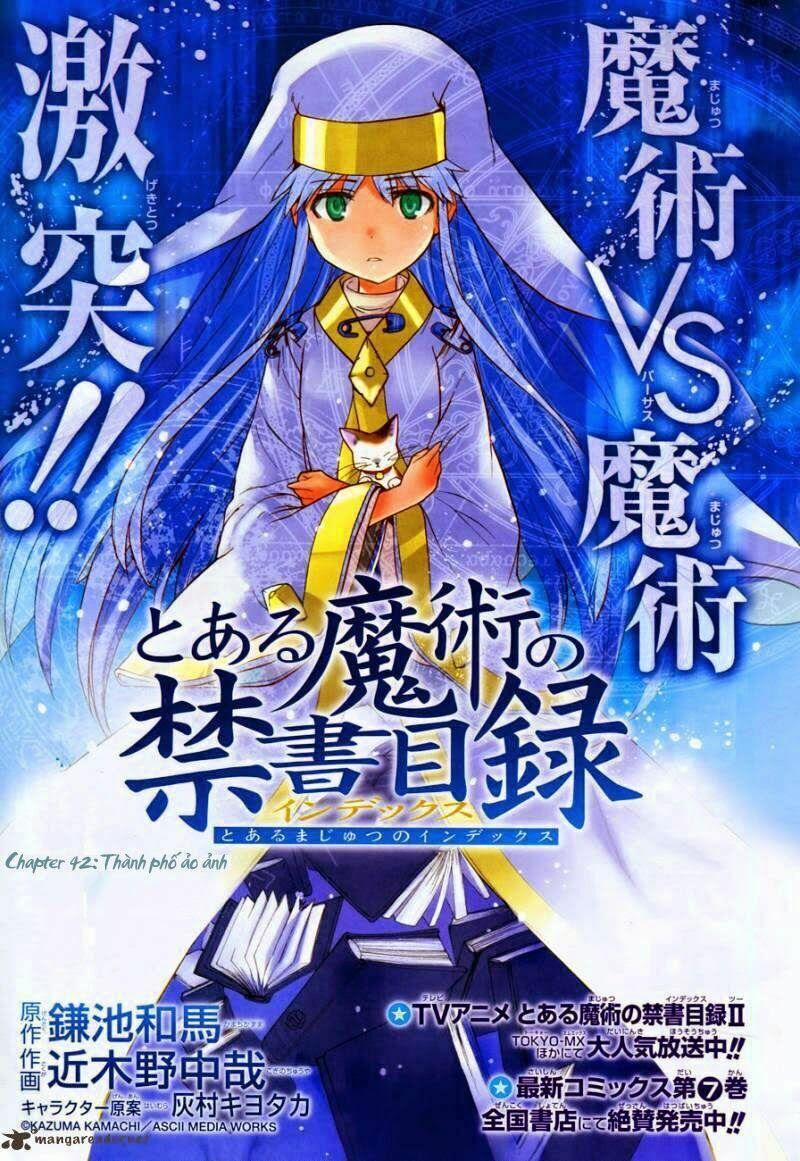 Cấm Thư Ma Thuật Index 42 trang 1