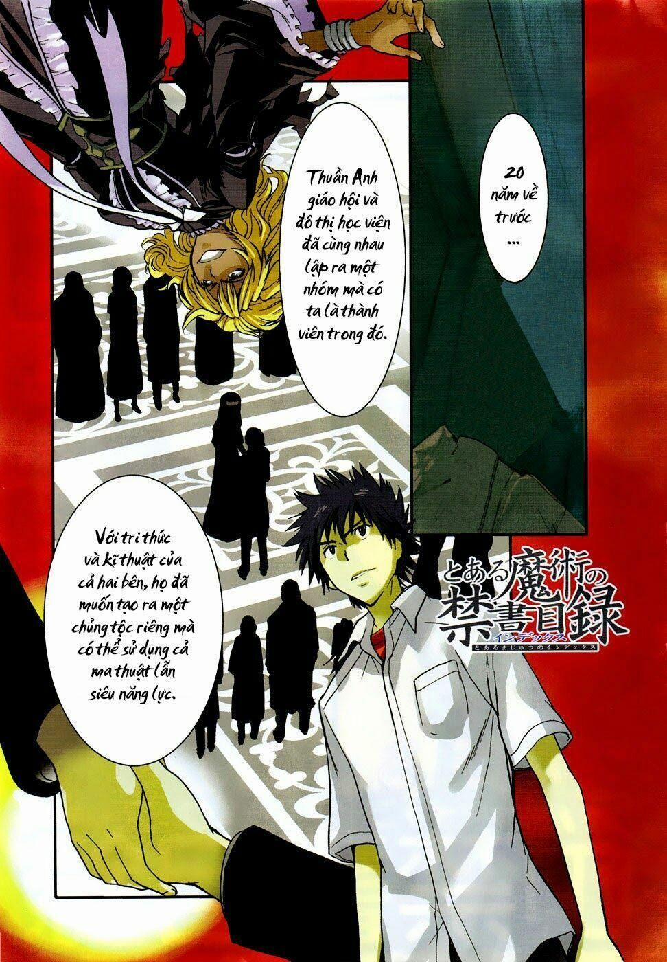 Cấm Thư Ma Thuật Index 43 trang 0