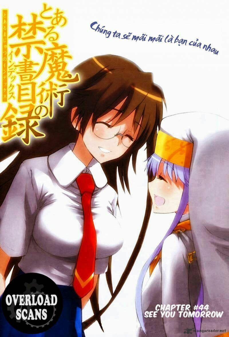 Cấm Thư Ma Thuật Index 44 trang 0