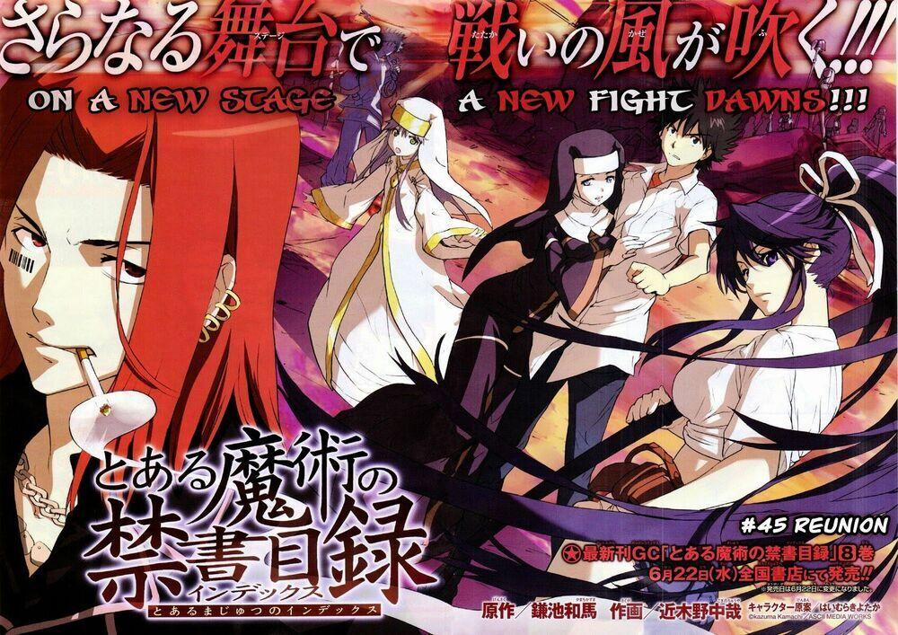 Cấm Thư Ma Thuật Index 45 trang 1