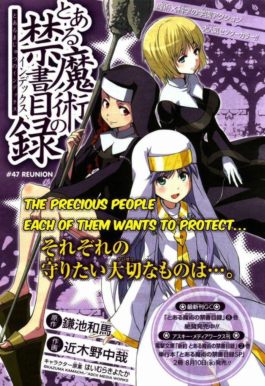 Cấm Thư Ma Thuật Index 47 trang 0