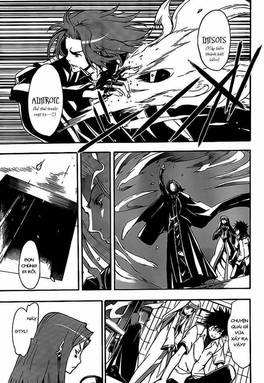 Cấm Thư Ma Thuật Index 47 trang 20