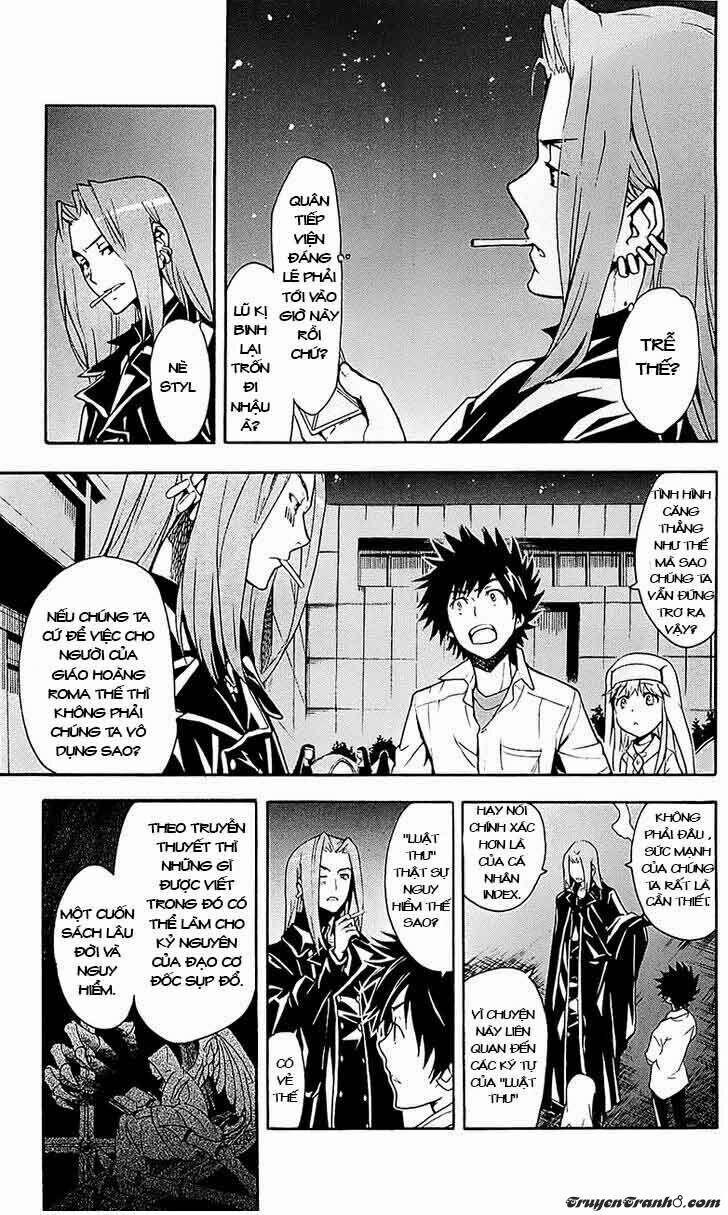 Cấm Thư Ma Thuật Index 48 trang 12