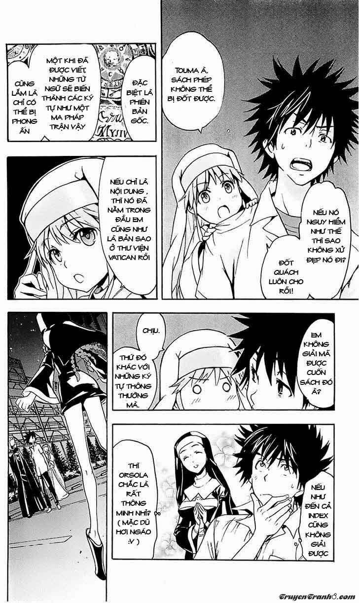 Cấm Thư Ma Thuật Index 48 trang 13