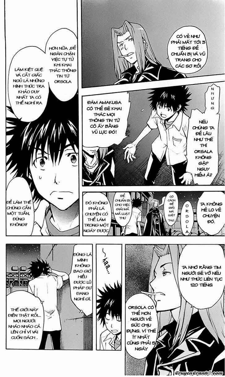 Cấm Thư Ma Thuật Index 48 trang 21