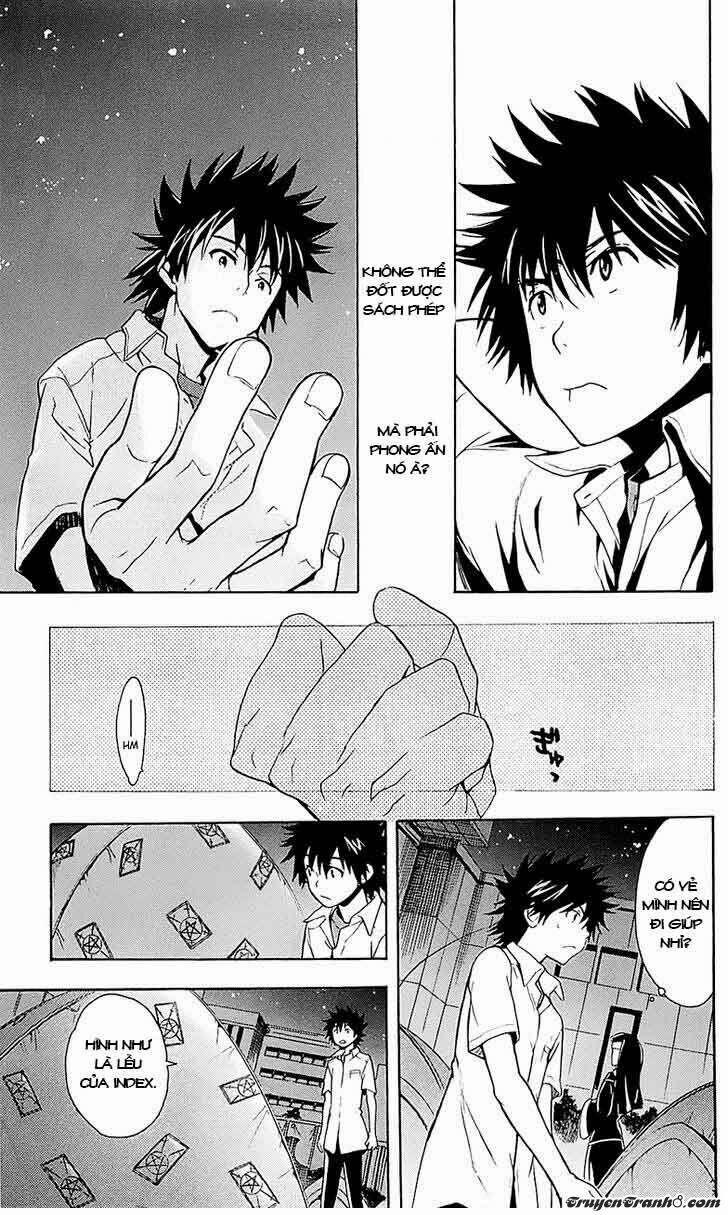 Cấm Thư Ma Thuật Index 48 trang 22