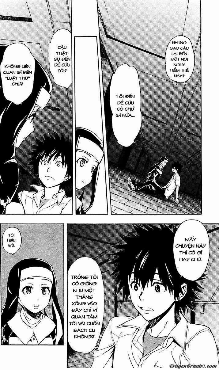 Cấm Thư Ma Thuật Index 50 trang 1