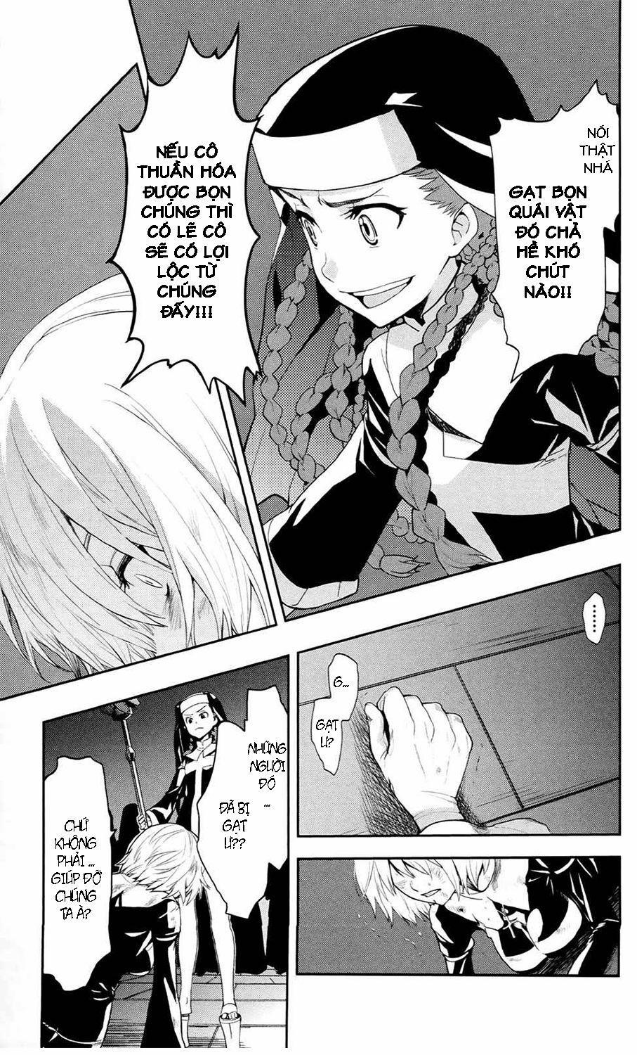 Cấm Thư Ma Thuật Index 52 trang 22